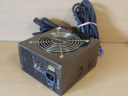 Be Quiet BQT P6-PRO 530 Watt PC Computer Netzteil 24p 4p 8p SATA Molex* nt1752