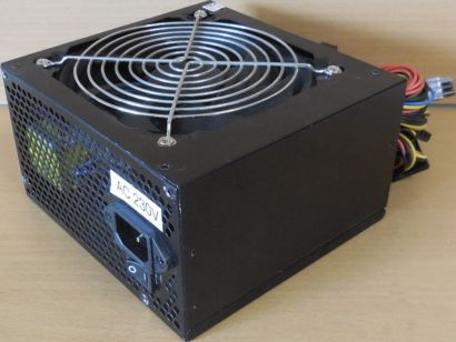 Carbon ATX Switching Power Supply 500W - P4B - PFC PC Computer Netzteil* nt1753