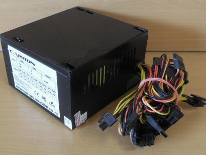 Carbon ATX Switching Power Supply 500W P4B PFC PC Computer Netzteil PCIe* nt1753 Carbon ATX Switching Power Supply 500W P4B PFC PC Computer Netzteil PCIe* nt1753