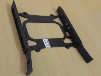 Aerocool GENESIS-G-BK-V2 2.5 3.5 HDD Festplatte SSD Caddy Rahmen schwarz* pz1125