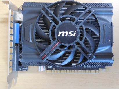 MSI N650-1GD5/OCV1 MS-V809 GeForce GTX 650 1GB GDDR5 PCIe 3.0 DVI VGA HDMI* g741 MSI N650-1GD5/OCV1 MS-V809 GeForce GTX 650 1GB GDDR5 PCIe 3.0 DVI VGA HDMI* g741