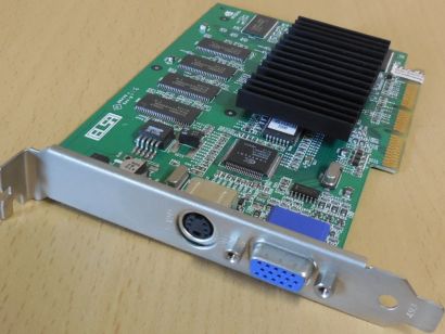 ELSA GLadiac 511 TV-Out Nvidia GeForce 2 MX 64MB 128B VGA S-Video AGP Retro*g742