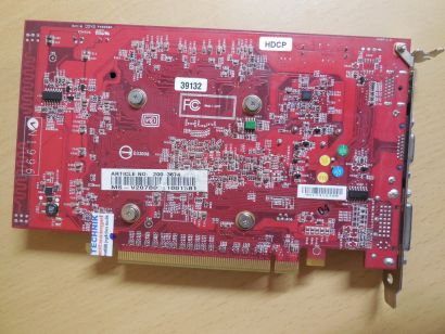 MSI GeForce GT 240 MS-V207 Ver1.0 PCIe Grafikkarte 512MB GDDR5 DVI VGA HDMI*g744