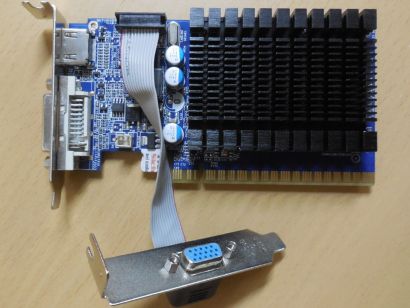 Captiva nVidia GeForce G210 1GB 64-Bit GDDR3 PCIe 2.0 x16 SFF VGA DVI HDMI* g747