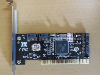 Silicon Image SATA3114-A01 4 Port internal SATA I RAID PCI Controller Karte*sk83