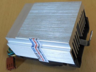 Intel 109X6512H1186 Original Sockel 370 CPU Kühler 50mm 3pol FAN Aluminium*ck478