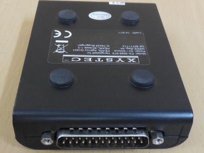 Xystec PX-3668-675 KVM-Switch USB/VGA für 2 PCs inkl. Anschluss-Kabel* pz1129