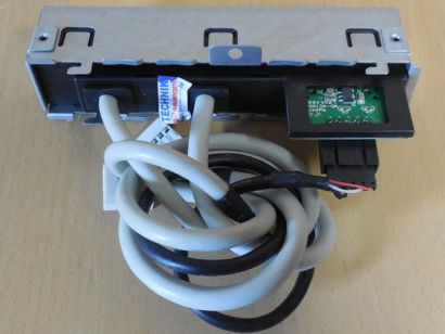 HP Compaq 661355-001 Front I/O Panel USB2.0 Audio MIC 6 in 1 Card Reader* pz1133