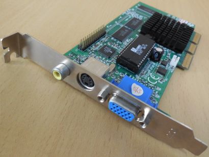 nVidia RIVA TNT2 M64 32MB Retro AGP 4x Grafikkarte VGA TV-Out Composite* g751