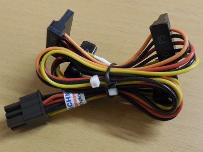 Dell 0CR9TD 6-pin zu 4x SATA Power Kabel Stromkabel Precision T1700 MT* pz1135