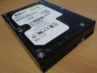 Western Digital Caviar WD1200BB-00GUA0 HDD IDE ATA 120GB 3.5 Festplatte 2MB*F597