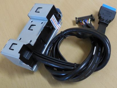 Dell Precision T1700 MT 0PRFY8 Front I/O Panel USB3.0 USB2.0 Audio MIC* pz1137
