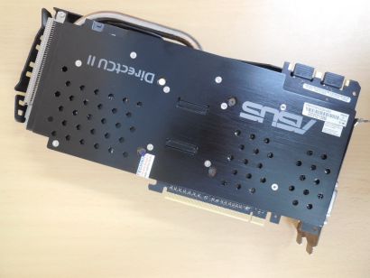 ASUS STRIX-GTX970-DC2OC-4GD5 nVidia GeForce GTX 970 4GB PCIe3.0 DVI HDMI DP*g752