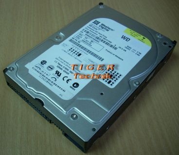 Western Digital Caviar WD1600LB -55EDA0 Festplatte HDD IDE 160GB 3,5 *f404