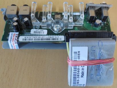 Dell 0P8477 0Y5393 Front Panel USB Audio Power Schalter HDD LAN Diag LED* pz1140