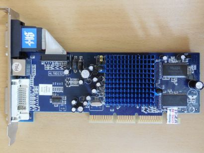 HIS Excalibur Radeon 9200 SE 128MB DVI TV-Out VGA Retro AGP 8X Grafikkarte* g760