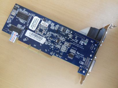 HIS Excalibur Radeon 9200 SE 128MB DVI TV-Out VGA Retro AGP 8X Grafikkarte* g760