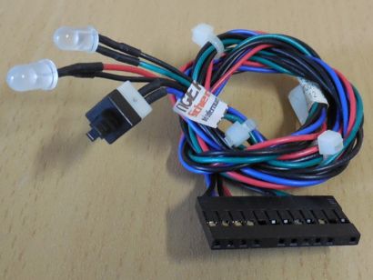 Fujitsu T26139-Y3701-V147 Power Schalter HDD LED Power LED* pz1142