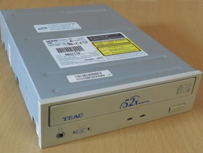 Teac CD-W552E CD RW Brenner Laufwerk ATAPI IDE Drive leicht vergilbt* L642