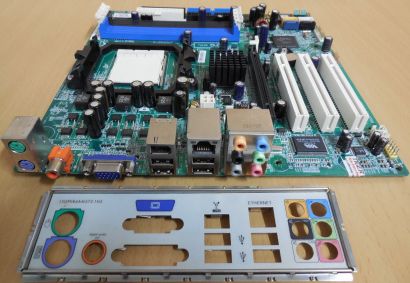 HP NashM-GL8E 5188-6234 Mainboard MSI MS-7225 Ver 1.2 Sockel AM2 DDR2 VGA* m1127