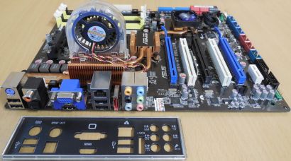 Asus M3N-HT Deluxe HDMI Rev1.02G Mainboard Sockel AM2+ nForce 780a SLI* m1131