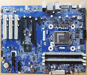 HP 506285-001 503397-001 FMB-0901 Rev1.00 Mainboard Intel Sockel 1156 DDR3*m1133