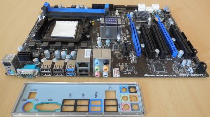 MSI 870A-G54 MS-7599 Ver 3.1 Mainboard +Blende AMD Sockel AM3 DDR3 USB3.0* m1135