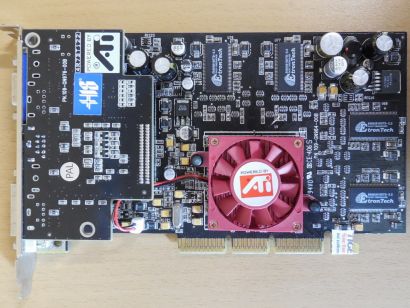 HIS Excalibur Radeon 9000 Pro 64MB DVI-I TV-Out VGA Retro AGP Grafikkarte* g762