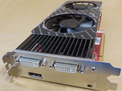 GAINWARD HD4870 512MB DDR5 256Bit GDDR5 PCIe 2.0 CrossFireX HDCP 2xDVI-I DP*g764