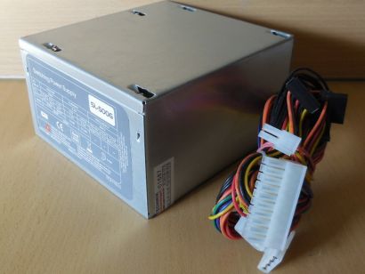 Inter-Tech SL-500G Switching Power Supply 500 Watt ATX Computer Netzteil* nt1775