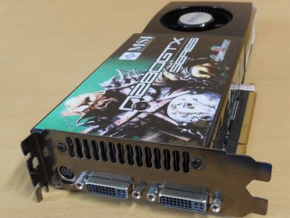 MSI N28GTX-T2D1G-OC nVIDIA GeForce GTX 280 1GB 512Bit GDDR3 PCIe 2xDVI-I TV*g769