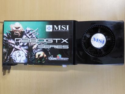 MSI N280GTX-T2D1G-OC nVidia GeForce GTX 280 1GB 512-Bit GDDR3 PCIe 2xDVI-I* g769