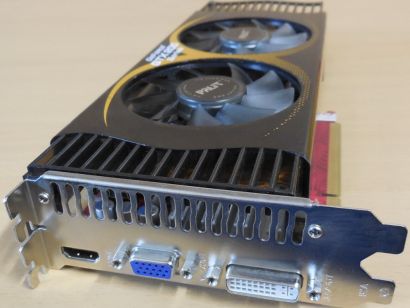 PALIT GTX260 SONIC 216SP 896M 448B GF GTX 260 896MB PCIe 2.0 DVI-I VGA HDMI*g770