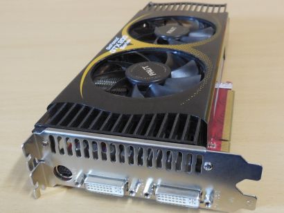 PALIT GTX285 2048M 512B GF GTX 285 2048MB 512Bit GDDR3 PCIe 2x DVI-I VIVO* g771