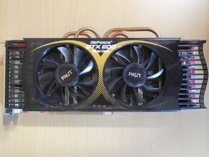 PALIT GTX285 2048M nVidia GeForce GTX 285 2GB 512Bit GDDR3 PCIe 2xDVI-I TVO*g771