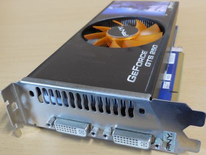 PNY GMGTS25N2F1GSPB nVidia GeForce GTS 250 1GB 256Bit GDDR3 PCIe Dual DVI-I*g772