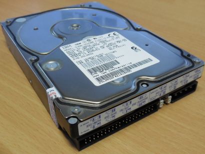 IBM Deskstar 25GP DJNA-352500 Retro HDD IDE ATA 25GB 3.5 Festplatte 2MB* F862