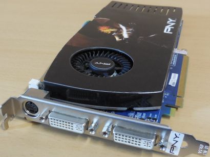 PNY GH8800GN1F51XPB Geforce 8800 GT 512MB 256Bit GDDR3 PCIe2.0 2xDVI-I HDTV*g773