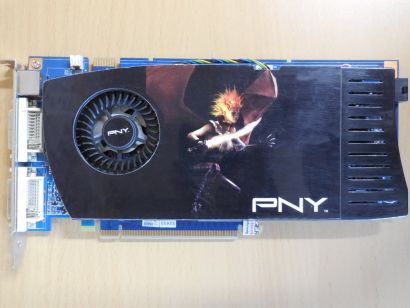 PNY GH8800GN1F51XPB nVidia Geforce 8800 GT 512MB 256Bit GDDR3 PCIe DVI TVO* g773
