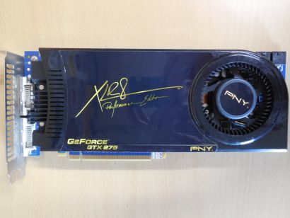 PALIT GTX275 GMGX275N2F89Q-0TE GeForce GTX 275 896MB GDDR3 448B PCIe 2xDVI* g774