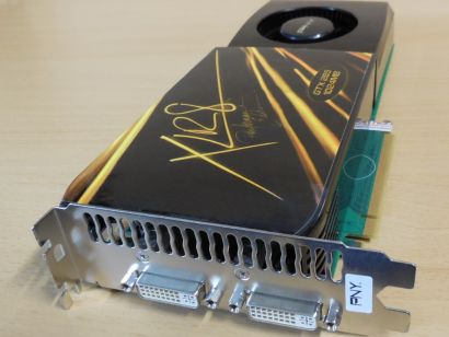 PNY XLR8 Performance Edition nVidia GeForce GTX 285 1GB GDDR3 PCIe 2xDVI-I* g775