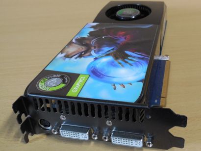 Point of View GeForce GTX 275 EXO 896MB 448Bit GDDR3 PCIe 2.0 2xDVI-I HDTV* g777