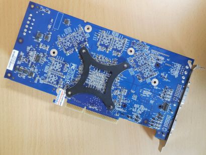 Sparkle SPAG40 nVidia GeForce 6800 128MB 256Bit DDR VGA DVI TV Retro AGP 8X*g778