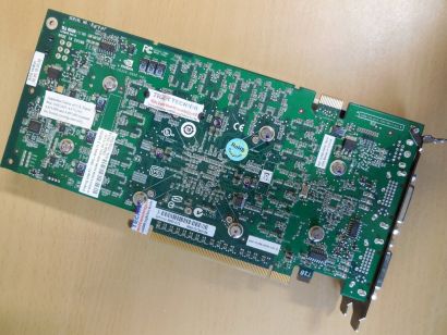 XFX nVidia Geforce 8800 GTS 580M 320MB 320-Bit GDDR3 PCIe SLI 2x DVI TV-Out*g779