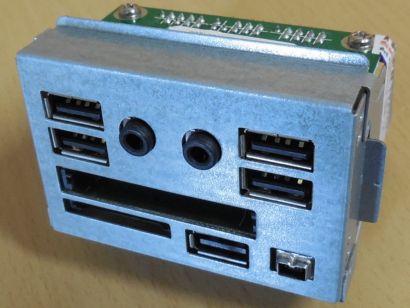 Acer CR.10400.084 USB Audio Kartenleser Firewire Front Panel Aspire X3812*pz1150