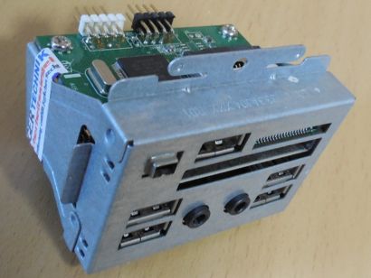 Acer CR.10400.084 USB Audio Kartenleser Firewire Front Panel Aspire X3812*pz1150