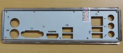 Acer Aspire XC100 ECS D1F-AD V1.0A Mainboard Blende Motherboard IO Shield* mbb38