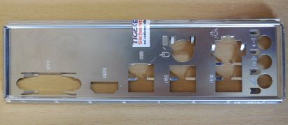 MSI H410M-A PRO MS-7C89 Ver 1.1 Mainboard Blende Motherboard IO-Shield * mbb42 Abdeckplatte Backplate