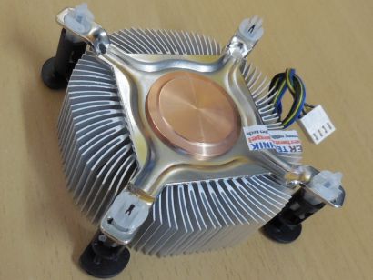 Akasa AK-CCE-7106HP Sockel 775 1150 1151 1155 1156 1200 CPU Kühler PWM FAN*ck482
