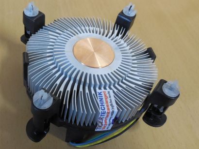 Intel E97378-001 Sockel 1150 1151 1155 1156 CPU Kühler 4pol FAN Alu+Kupfer*ck483
